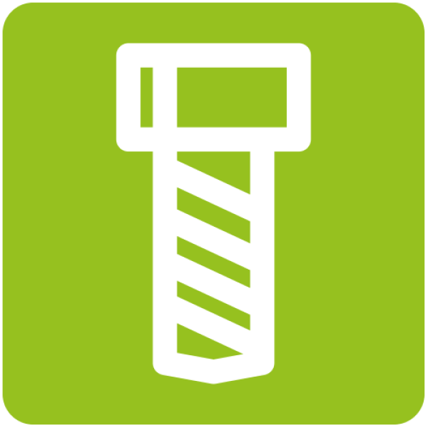 TouchFLEX FLU D115SW-D (Edelstahlseil)